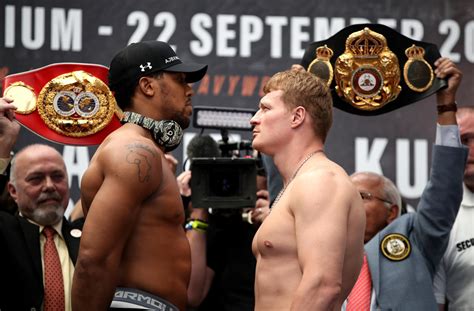 Anthony Joshua vs Alexander Povetkin: Fight preview, .